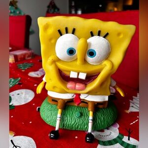2002‎ SpongeBob SquarePants talking/singing/moving toy